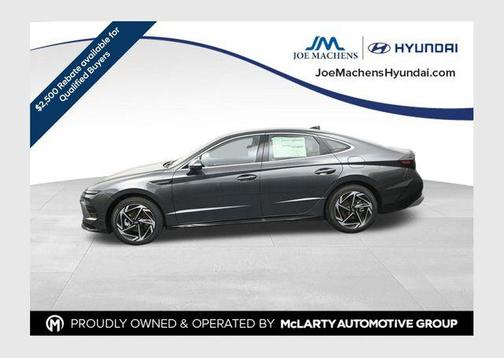 Portofino Gray 2026 Hyundai SONATA SEL