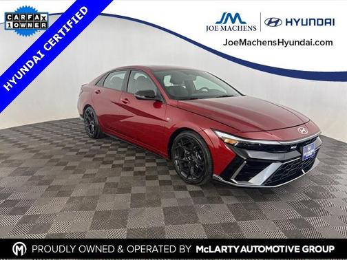 2024 Hyundai ELANTRA N Line