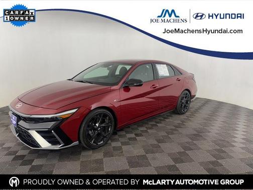 2024 Hyundai ELANTRA N Line