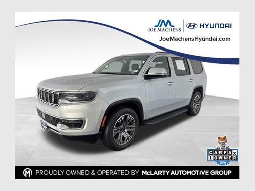 Silver Zynith 2022 Jeep Wagoneer Series III 4x4