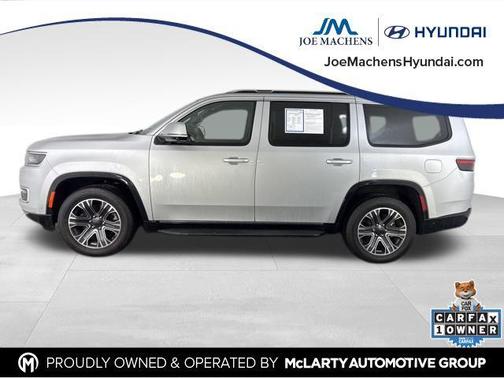 Silver Zynith 2022 Jeep Wagoneer Series III 4x4