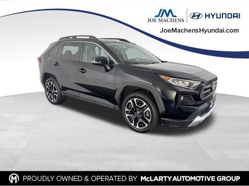 Black 2021 Toyota RAV4 Adventure