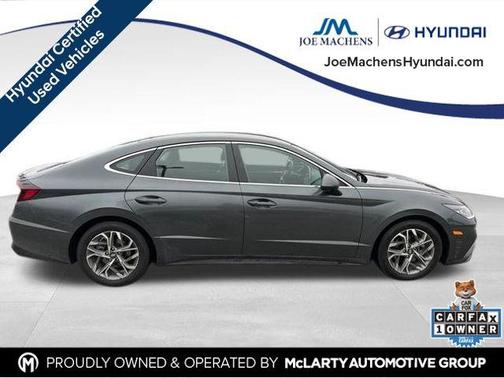 Portofino Gray 2022 Hyundai SONATA SEL