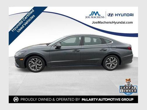 Portofino Gray 2022 Hyundai SONATA SEL