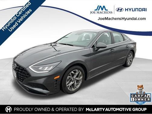 Portofino Gray 2022 Hyundai SONATA SEL