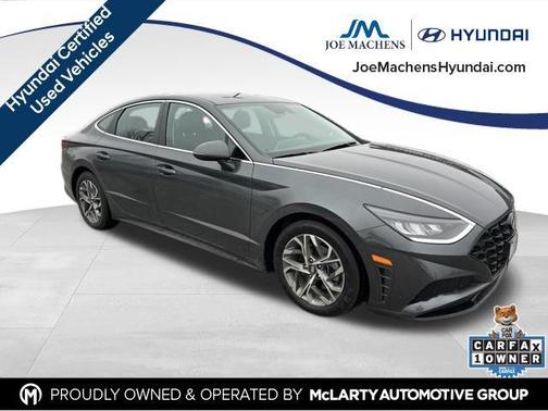 Portofino Gray 2022 Hyundai SONATA SEL