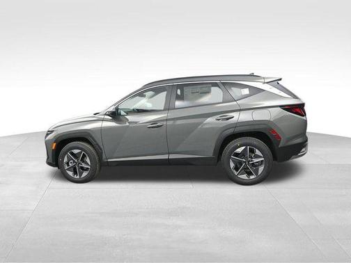 Hampton Gray 2026 Hyundai TUCSON SEL