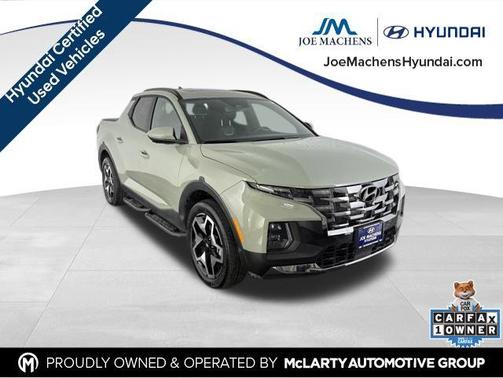 Sage Gray 2023 Hyundai SANTA CRUZ Limited