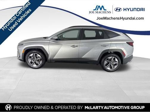 Shimmering Silver 2025 Hyundai TUCSON SEL