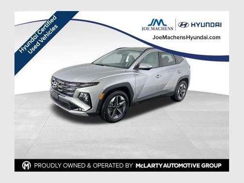 Shimmering Silver 2025 Hyundai TUCSON SEL
