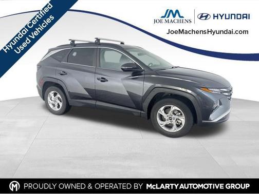 Portofino Gray 2022 Hyundai TUCSON SEL