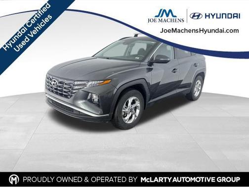 Portofino Gray 2022 Hyundai TUCSON SEL
