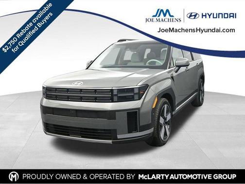 Hampton Gray 2026 Hyundai SANTA FE Limited