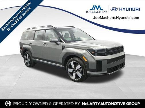 Hampton Gray 2026 Hyundai SANTA FE Limited