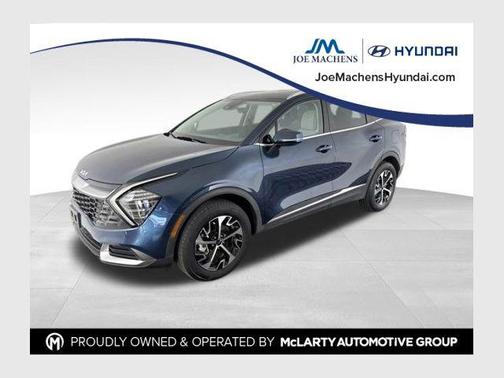 Vesta Blue 2024 Kia Sportage Hybrid EX