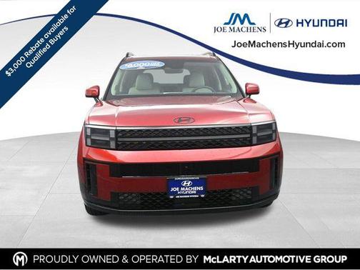 Ultimate Red 2026 Hyundai SANTA FE Calligraphy