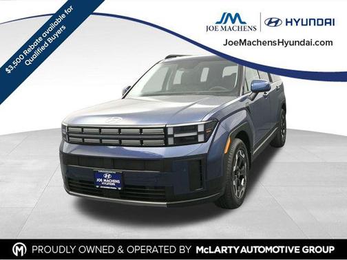 Atlantis Blue 2026 Hyundai SANTA FE SEL 2.4