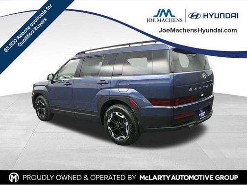 Atlantis Blue 2026 Hyundai SANTA FE SEL 2.4