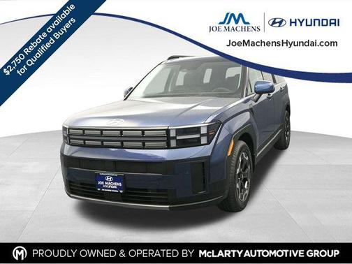 Atlantis Blue 2026 Hyundai SANTA FE SEL 2.4