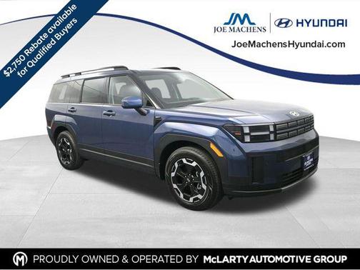 Atlantis Blue 2026 Hyundai SANTA FE SEL 2.4