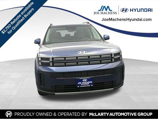 Atlantis Blue 2026 Hyundai SANTA FE SEL 2.4