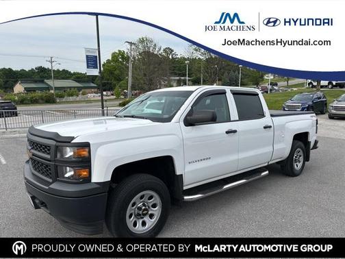 2014 Chevrolet Silverado 1500 Work Truck 1WT