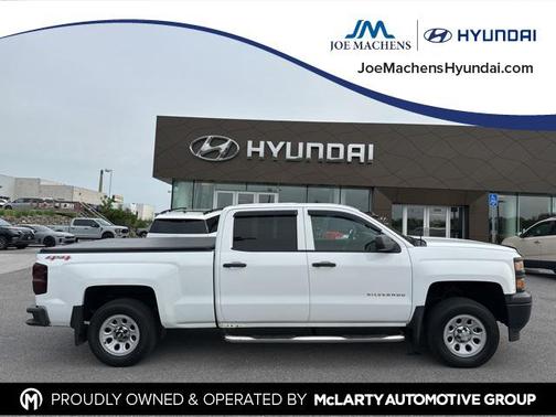 2014 Chevrolet Silverado 1500 Work Truck 1WT
