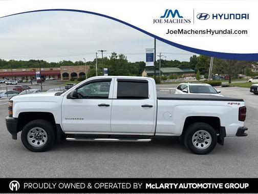 2014 Chevrolet Silverado 1500 Work Truck 1WT