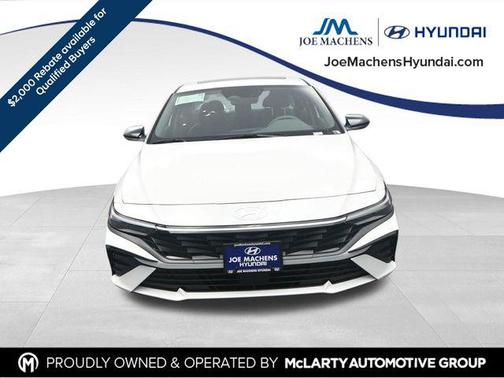 Serenity White 2026 Hyundai ELANTRA Sport