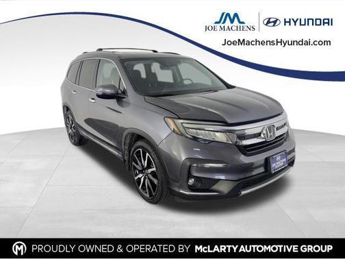 Modern Steel 2020 Honda Pilot AWD Elite
