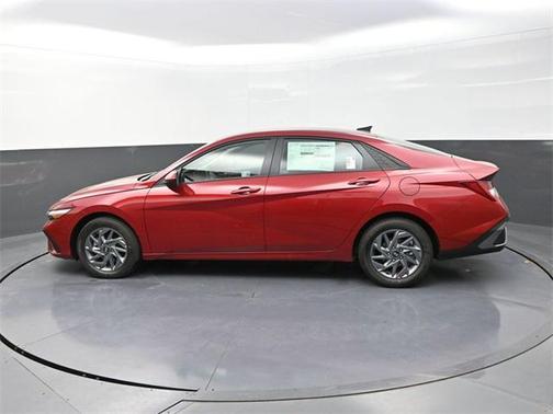 2025 Hyundai ELANTRA HEV Blue