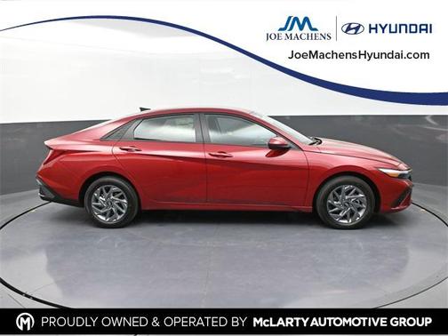 2025 Hyundai ELANTRA HEV Blue