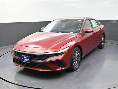 2025 Hyundai ELANTRA HEV Blue