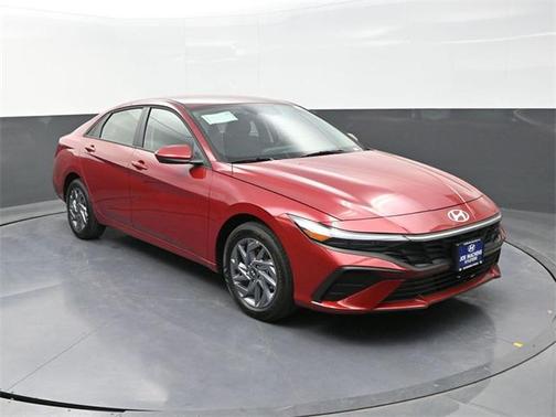 2025 Hyundai ELANTRA HEV Blue