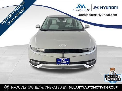 Cyber Gray 2023 Hyundai IONIQ 5 SEL