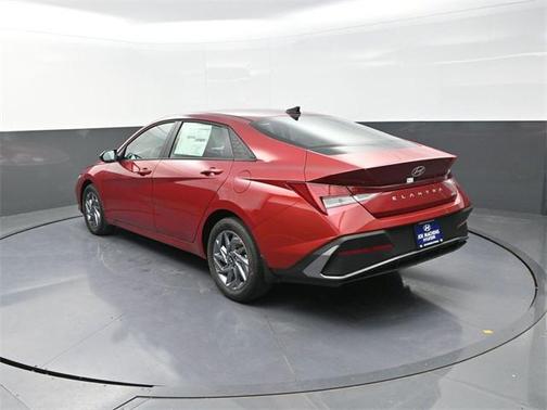 2025 Hyundai ELANTRA HEV Blue