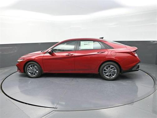 2025 Hyundai ELANTRA HEV Blue