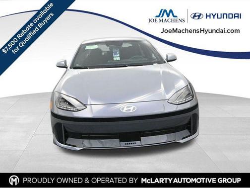 Transmission Blue 2025 Hyundai IONIQ 6 SE