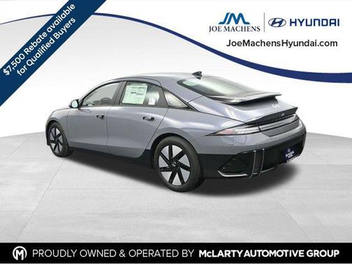 Transmission Blue 2025 Hyundai IONIQ 6 SE