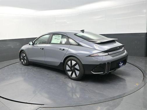 Transmission Blue 2025 Hyundai IONIQ 6 SE