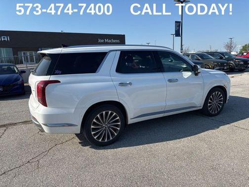 Hyper White 2024 Hyundai PALISADE Calligraphy