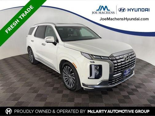 Hyper White 2024 Hyundai PALISADE Calligraphy
