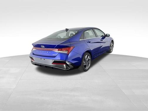 Intense Blue 2025 Hyundai ELANTRA Limited