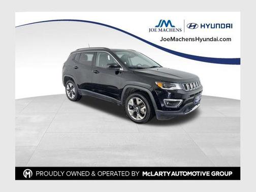 Diamond Black Crystal Pearlcoat 2018 Jeep Compass Limited