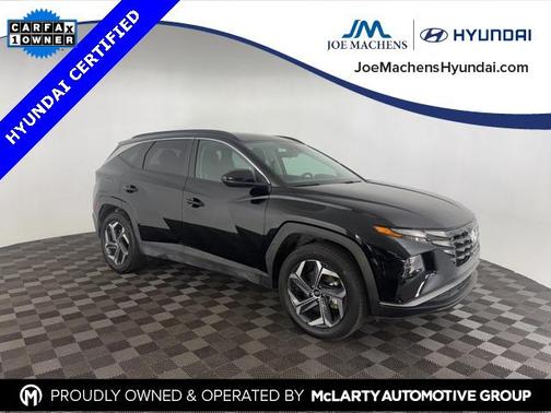 2024 Hyundai TUCSON Plug-In Hybrid SEL