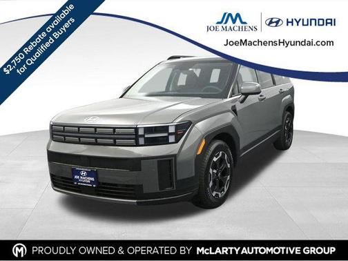 Hampton Gray 2026 Hyundai SANTA FE SEL 2.4