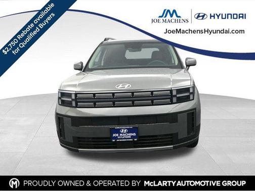 Hampton Gray 2026 Hyundai SANTA FE SEL 2.4