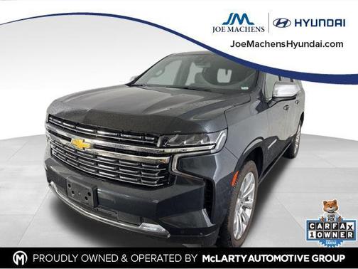 Evergreen Gray Metallic 2022 Chevrolet Suburban Premier