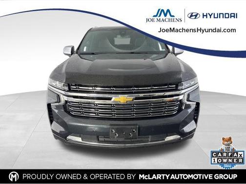 Evergreen Gray Metallic 2022 Chevrolet Suburban Premier