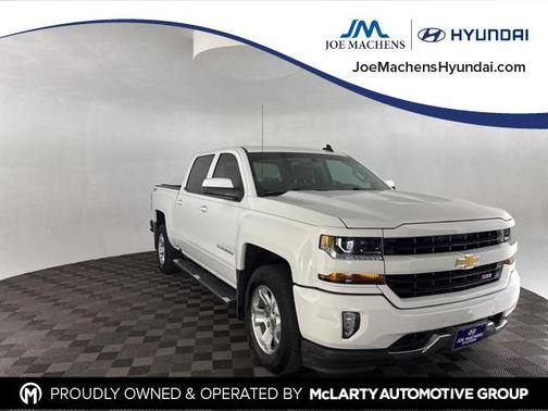 2018 Chevrolet Silverado 1500 2LT